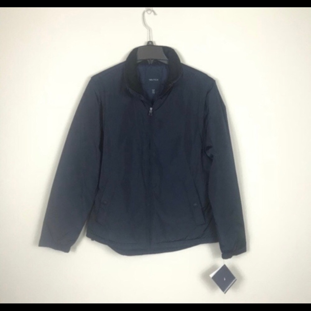 Men's Navy Nautica 2-in-1 Convertible Jacket SZ.M